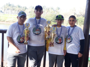 فريق مركز النهوض بالشبيبة بيافا يفوز بالمركز الأول في مسابقة الكشاف البحري